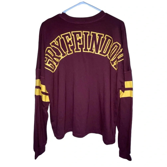 Harry Potter Quidditch Captain Gryffindor Spirit Jersey Wizarding World Small - Picture 2 of 5